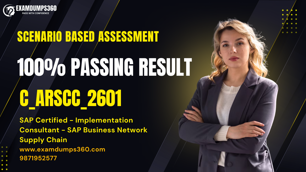 C_ARSCC_2601 SAP Exam Support in Bangalore